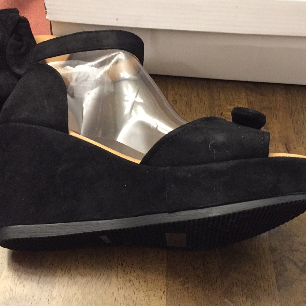 Bow tie platform sandals - Picture 4 of 4